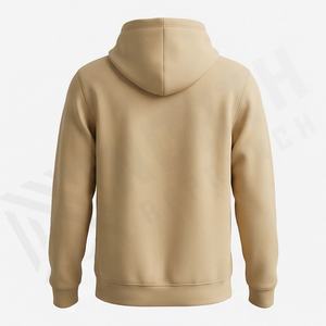 Sweat-shirt personnalisé à capuche pour homme et junior, en molleton épais et lourd, avec logo imprimé sur mesure – Nouveauté hiver, vente en gros - Product Image 2