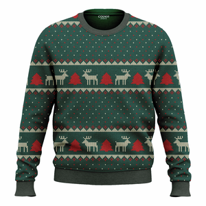 Nueva Llegada, Sudaderas Personalizadas de Alta Calidad para Hombre, con Estampado Digital Completo, Ecológicas, Transpirables y de Secado Rápido - Product Image 1