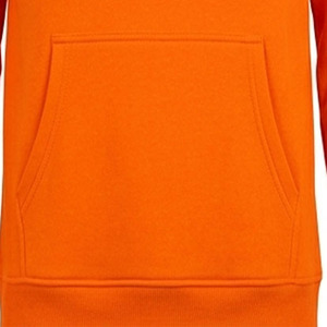 เสื้อฮู้ดดี้แบบสั่งทำพร้อมป้ายห้อยคอ ผ้าฝ้ายฟลีซเนื้อหนาสำหรับผู้ชาย พิมพ์ลายพัฟฟ์ บริการ OEM - Product Image 5