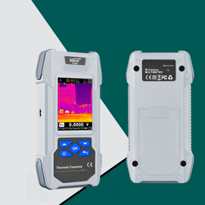 Cámara Termográfica a Color de Matriz de Puntos de 3.2 Pulgadas, 240x320 Píxeles, VT80A de Value+, -20C ~ 550C, Resolución 240x240, OEM/ODM, Plástico - Product Image 6