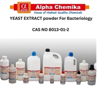 Extrait de levure de Saccharomyces en poudre, qualité bactériologique, produit chimique de laboratoire, emballage CAN