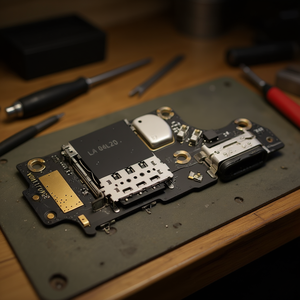 Placa de Conexión de Carga para Xiaomi Poco F2 Pro con Puerto USB Tipo C y Ranura Micro Sim para Reparación de Teléfonos Móviles - Product Image 3