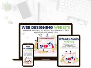 Proporcionando servicios de diseño web económicos para sitios web de diseño para negocios de coaching y seminarios - Product Image 2