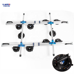 Sistema de Manuseio e Instalação de Azulejos de Grande Formato LARIX com Lifter de Ventosas para Pedra e Vidro - Product Image 1