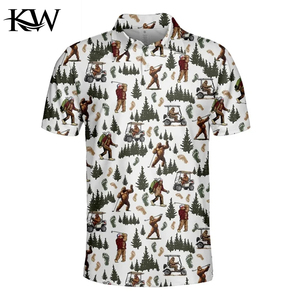 Camisetas de Golf para Hombre, Verano 2026, Línea Deportiva, Camisetas Polo de Manga Corta, Camisetas con Cuello, Tops Casuales, Camiseta Polo para Exteriores - Product Image 4
