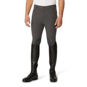Leggings d'équitation pour hommes avec logo personnalisé / Pantalons d'équitation pour hommes fabriqués en usine, vente en gros - Product Image 4