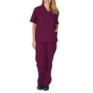 Nouvelle Collection – Ensemble d'uniformes médicaux OEM en gros pour infirmières et médecins – Blouses et pantalons de travail pour cliniques – Vente Flash - Product Image 1