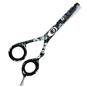 High Quality <b>Thinning</b> Scissor With <b>Ring</b> Paper Coated | Beauty Instruments - Product Image 3