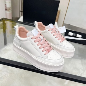 Zapatos Deportivos de Lujo para Hombre y Mujer, Cierre de Cremallera, Parte Superior de Cuero Genuino, para Invierno, Primavera, Otoño, Verano, Alta Calidad - Product Image 5