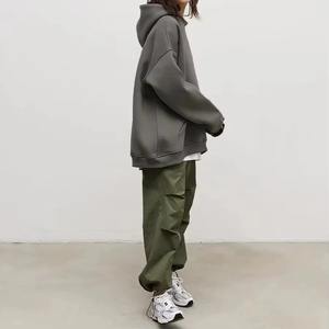 Sudaderas Extra Grandes para Mujer en Venta, Servicio OEM, Último Estilo, Sudaderas 100% Algodón - Product Image 3