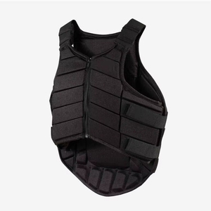 Chaleco de Seguridad Personalizado para Equitación, Transpirable, Ajustable, Protector Corporal, Pantalones Jodhpur de Spandex/Poliéster de Secado Rápido, Cintura Alta - Product Image 1