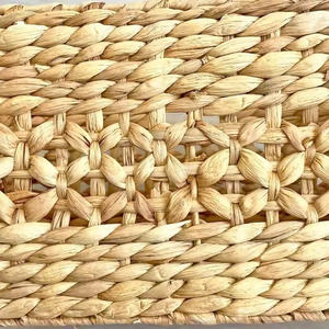 <b>Rectangular</b> <b>storage</b> <b>basket</b> for wardrobes and cabinets, woven from natural rattan, suitable for use in bedrooms and hotels. - Product Image 4