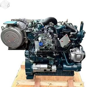 เครื่องยนต์ดีเซล Kubota V3307 V3307T 4 สูบ รุ่น V3307-CR-T-EW04 กำลัง 54.4 กิโลวัตต์ 2200 รอบต่อนาที ชุดประกอบเครื่องยนต์สำหรับรถขุด อะไหล่ทดแทน - Product Image 1