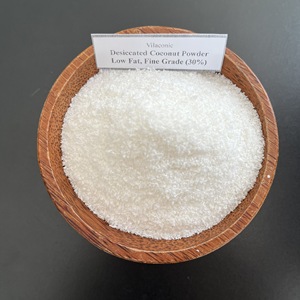 Desiccated <b>Coconut</b> Powder Low Fat Fine Grade 30% Pastry Mixes Fat 20,25,60,63,65 % fat - Chips Grade , <b>Flake</b> Grade - Product Image 1