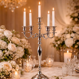 centerpieces Bulk gold candle holders Wholesale wedding centerpieces Bulk gold candle holders Event décor supplier Wedding - Product Image 5
