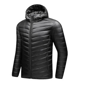 New Fashion Men Puffer Jacket <b>Winter</b> Warm <b>Quilted</b> Coat Lightweight Outdoor Streetwear Wholesale Custom Men Puffer Jacket - Product Image 1