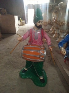 Estatuas de Bhangra para decoración de bodas en interiores/exteriores - Product Image 2