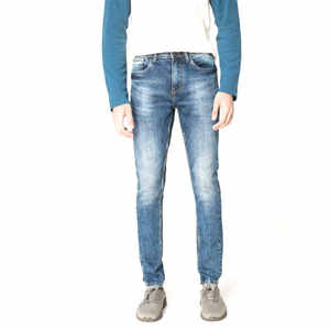 Jeans skinny pour homme de qualité supérieure, extensibles, coupe slim, jeans déchirés, streetwear, pantalon en jean pour homme - Product Image 1