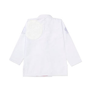 ชุดโชโยโรลสั่งทำพิเศษสีขาวคุณภาพสูง # ชุดยิวยิตสูบราซิล 60 จิ สำหรับผู้ใหญ่ ชุดกิโมโน ยิวยิตสู ชุดศิลปะการต่อสู้ - Product Image 3