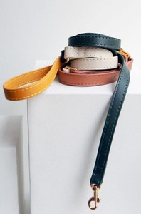 Eco-Friendly <b>Dog</b> <b>Leash</b> with Animal Pattern Bowknot 100% Cotton Material Modern Style - Product Image 1