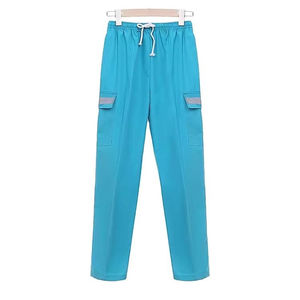 Nouvelles Pantalons de Travail Médicaux de Qualité Supérieure à Faible MOQ, Uniforme d'Infirmière Léger à Séchage Rapide avec Cordon de Serrage pour Hôpital - Product Image 4