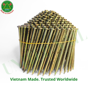 Clous en spirale de 3 po x 0,120 po, 4500 pièces, à tige lisse, pour pistolet à clous pneumatique, pour palettes, provenance Vietnam |   Clavo en rouleau - Product Image 4