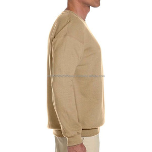 Venta al por mayor de los hombres de peso ligero largo Sve Fce Crew Ne sudaderas tela de impresión personalizada para el invierno - Product Image 4