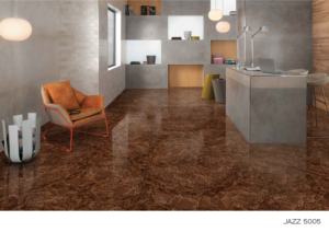 กระเบื้องพอร์ซเลนเคลือบเงา DeluxeJazz ขนาด 600x1200 มม. รูปแบบขนาดใหญ่ พื้นผิวพรีเมียม สำหรับตกแต่งผนังและพื้น ดีไซน์ทันสมัยสำหรับตกแต่งภายในและภายนอก - Product Image 5