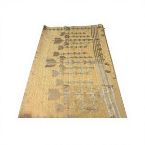 ผ้าซารีวิสโคสแบบดั้งเดิมสำหรับงานปาร์ตี้ฤดูหนาวสัมผัสนุ่มหรูหรา พร้อมคุณสมบัติการดูดซับความชื้นและป้องกันรอยยับ - Product Image 5