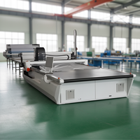 Máquina de Corte CNC para Tela, Alfombra, Ropa y Cortinas, Cortadora Digital CNC, Mesa de Corte, Plotter