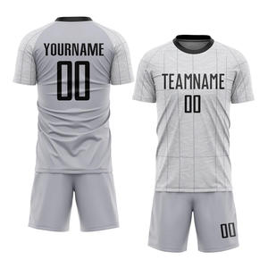 Camiseta de Fútbol para Hombre, Alta Calidad, Transpirable, Secado Rápido, Antibacteriana, 100% Poliéster, Manga Corta, Cuello en V, Frente Liso, Personalizable - Product Image 4