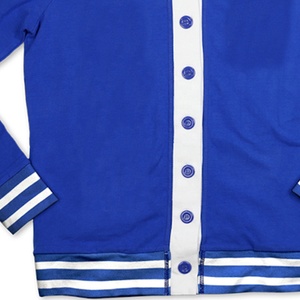 New Custom Logos Design On Unisex <b>Cardigans</b> <b>Sweaters</b> Embroidered Letters For Sorority & Fraternity & Colleges & Universities - Product Image 6