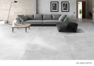 กระเบื้องพอร์ซเลนคุณภาพส่งออก ขนาด 60x120 ซม. แผ่นใหญ่ สำหรับงานตกแต่งภายในหรูหราและโครงการเชิงพาณิชย์ - Product Image 6