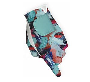 Gants de golf pour hommes Jawda International pour gauchers, best-sellers, personnalisables, en cuir Cabretta, logo personnalisé, motif imprimé unique - Product Image 1