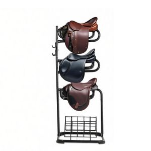"Indoor/Outdoor Freestanding Saddle <b>Stand</b> New Sliding <b>Door</b>" - Product Image 2