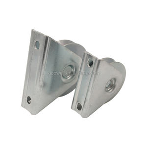 <span class=keywords><strong>Roulettes</strong></span> modernes en acier <span class=keywords><strong>pour</strong></span> portes coulissantes avec revêtement en zinc <span class=keywords><strong>pour</strong></span> usage hôtelier – Roues de rechange durables <span class=keywords><strong>pour</strong></span> fenêtres et portes en aluminium - Product Image 3