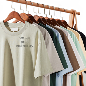 T-shirt respirant 100 % coton pour homme, coupe athlétique, léger, décontracté, sportif, basique, pour un usage quotidien - Product Image 1