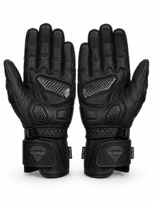 Guantes de Carreras Oxytag, de Cuero, Dedos Completos, Transpirables, con Protección en la Palma, Cierre de Velcro, Unisex, Precio al por Mayor, OEM, Personalizados - Product Image 4
