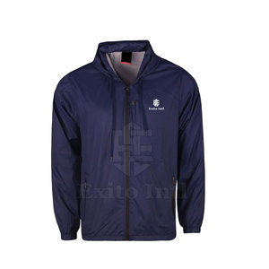 Survêtement coupe-vent personnalisé pour homme – Ensemble sportif d'hiver en promotion - Product Image 2