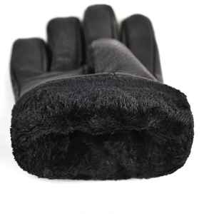 Guantes de Motociclismo para Hombre OEM 100% de Alta Calidad, Fibra de Carbono Dura/TPU, Cuero Sintético con Agarre de Silicona para Uso Diario - Product Image 5