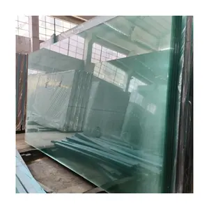 Customizable Ultra-white Glass For Display Cabinets Photovoltaic Solar Glass Panels