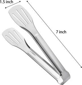 Pince à glaçons en acier inoxydable de bonne qualité, antidérapante, pour accessoires de bar, nouveauté artisanale - Product Image 4