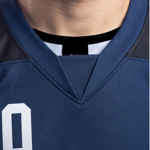 Maillot de hockey sur glace en mesh personnalisé pour homme, respirant et à séchage rapide - Product Image 4