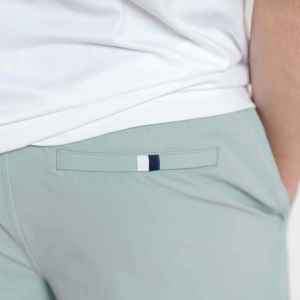 Shorts en coton pour hommes, doux, respirants, légers, taille élastique, décontractés, pour la salle de sport, la détente, la course à pied, confortables, à porter au quotidien - Product Image 5
