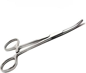 ชุดเครื่องมือผ่าตัด HERMANN MEDITECH Kelly Forceps สแตนเลสสตีล พรีเมียม แบบโค้งและตรง ได้รับการรับรองมาตรฐาน CE ระดับ Class II - Product Image 4