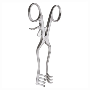 เครื่องมือผ่าตัดสัตว์แบบมือหมุน ทำจากเหล็กกล้าไร้สนิมคุณภาพสูง สำหรับการผ่าตัดช่องท้อง ระดับ Class II ยี่ห้อ ORVIA SURGICAL INSTRUMENTS - Product Image 1