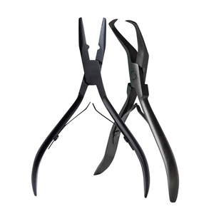 Heavy Duty Hair Extension Plier Kit for Micro Bead <b>Crimping</b> Opening and Hair Extension Application Tools - Product Image 6