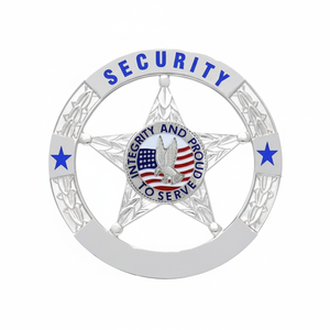 Fabricant OEM – Épinglette personnalisée en émail souple 3D, badge métallique brillant argenté avec logo pour chapeaux et uniformes - Product Image 4