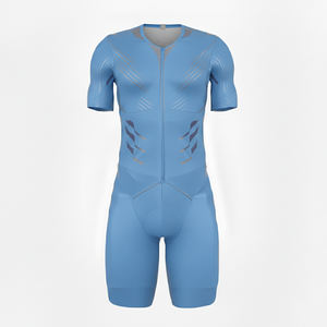 Combinaison de cyclisme personnalisée pour homme, respirante, pour course sur route, en promotion - Product Image 4