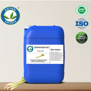 Fresh <b>Essential</b> <b>Oil</b> 2 KG Lemongrass(Cymbopogon Flexuosus) Steam Distilled <b>Oil</b>- Katyani Exports Wholesale Manufacturer From India - Product Image 4
